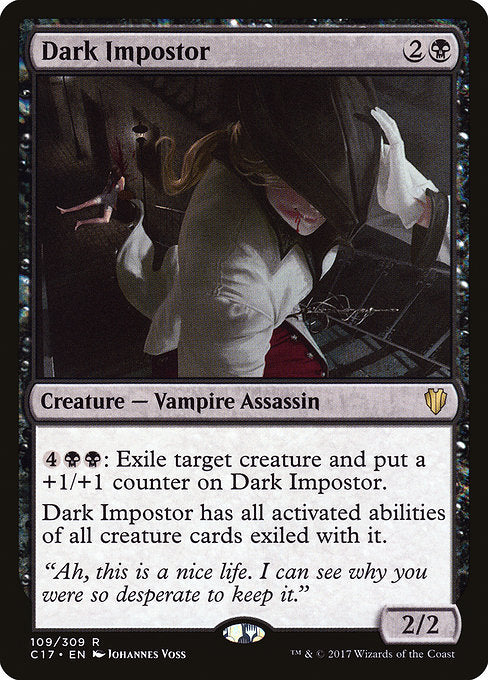 Dark Impostor [Commander 2017] | Galactic Gamez