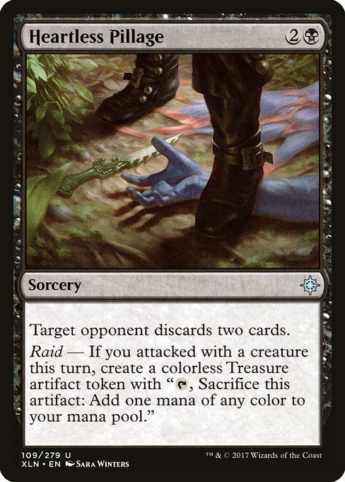 Heartless Pillage [Ixalan] | Galactic Gamez