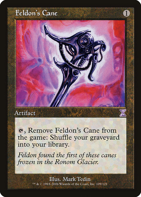 Feldon's Cane [Time Spiral Timeshifted] | Galactic Gamez