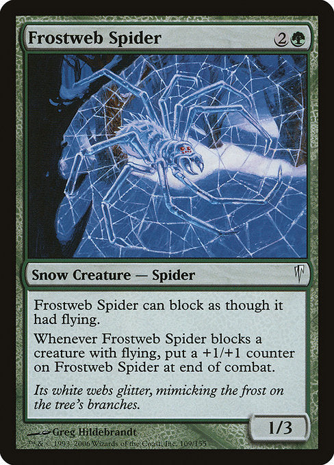 Frostweb Spider [Coldsnap] | Galactic Gamez