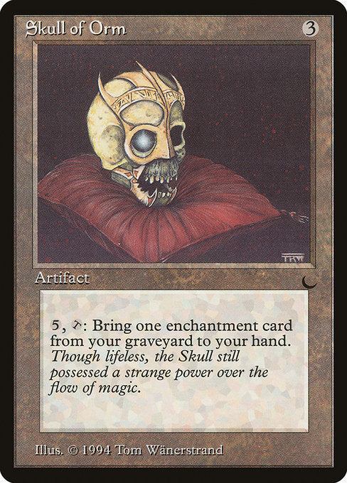 Skull of Orm [The Dark] | Galactic Gamez