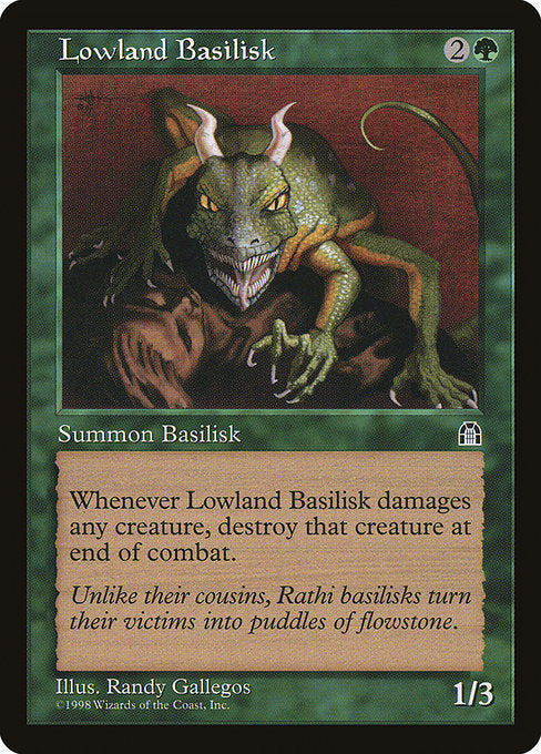 Lowland Basilisk [Stronghold] | Galactic Gamez