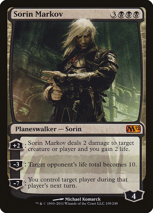 Sorin Markov [Magic 2012] | Galactic Gamez