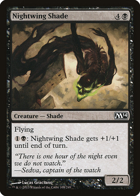 Nightwing Shade [Magic 2014] | Galactic Gamez