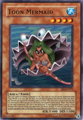 Toon Mermaid [SRL-072] Ultra Rare | Galactic Gamez