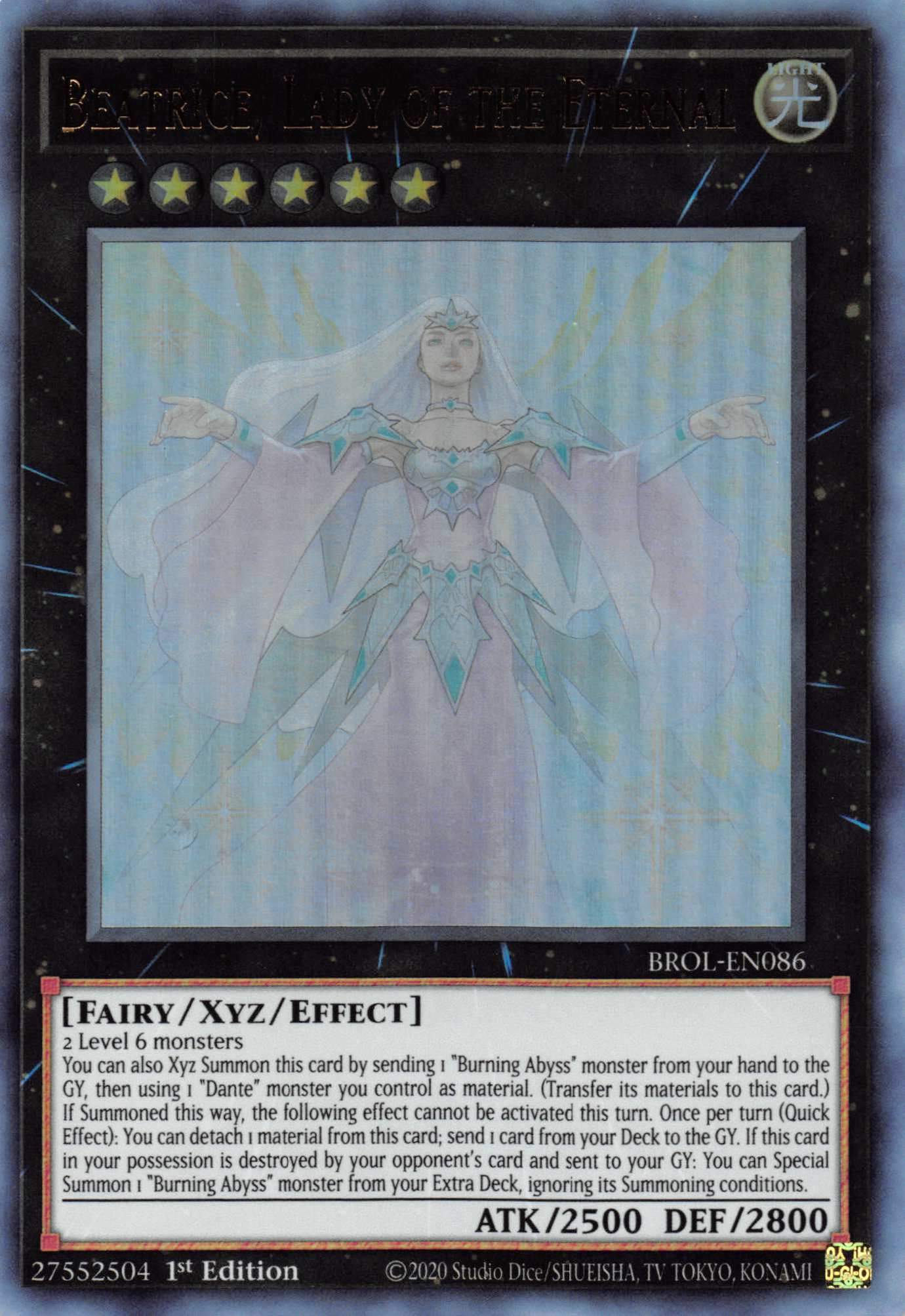 Beatrice, Lady of the Eternal [BROL-EN086] Ultra Rare | Galactic Gamez