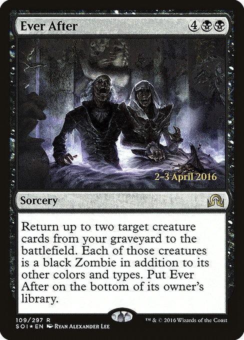 Ever After [Shadows over Innistrad Promos] | Galactic Gamez