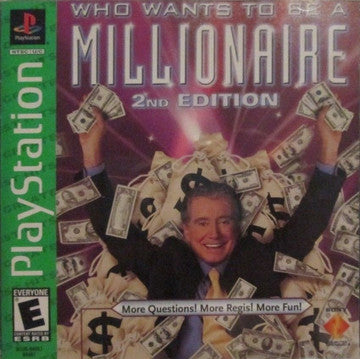 Who Wants To Be A Millionaire 2nd Edition [Greatest Hits] - Playstation | Galactic Gamez