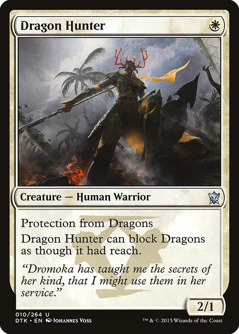 Dragon Hunter [Dragons of Tarkir] | Galactic Gamez