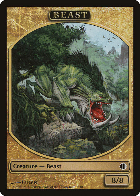 Beast [Shards of Alara Tokens] | Galactic Gamez