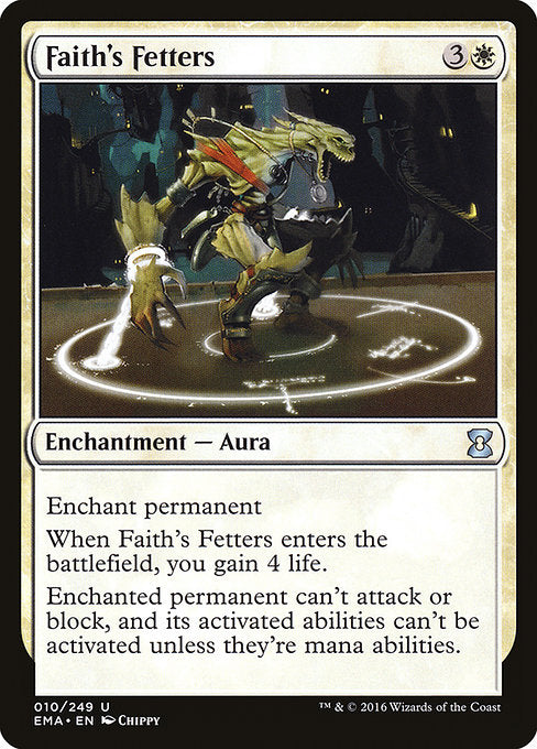 Faith's Fetters [Eternal Masters] | Galactic Gamez