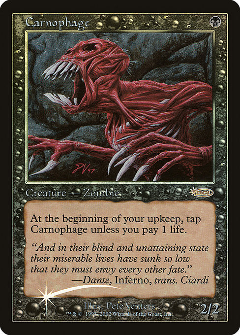Carnophage [Friday Night Magic 2001] | Galactic Gamez
