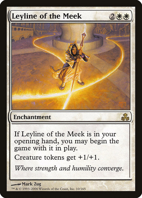 Leyline of the Meek [Guildpact] | Galactic Gamez