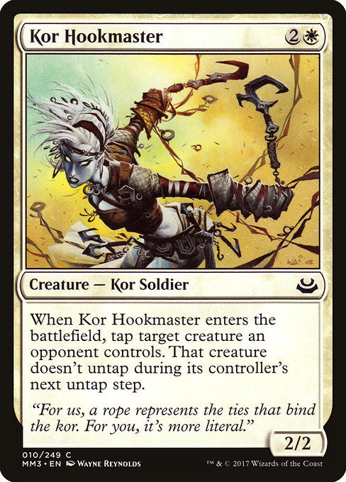 Kor Hookmaster [Modern Masters 2017] | Galactic Gamez