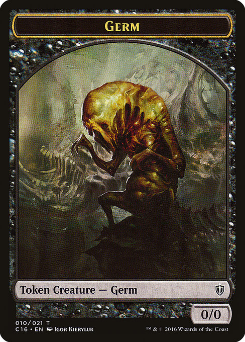 Germ [Commander 2016 Tokens] | Galactic Gamez