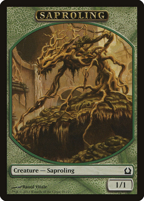 Saproling [Return to Ravnica Tokens] | Galactic Gamez