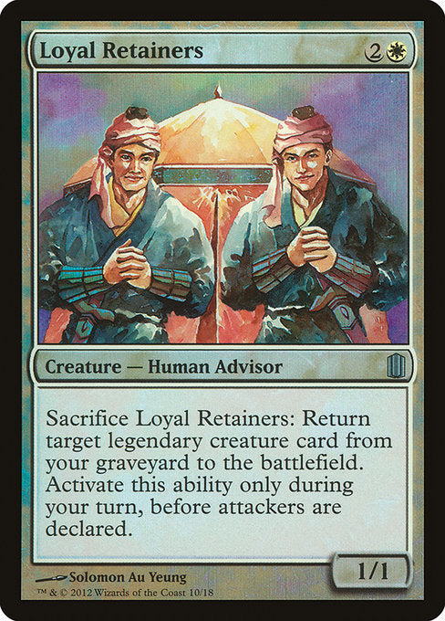Loyal Retainers [Commander's Arsenal] | Galactic Gamez