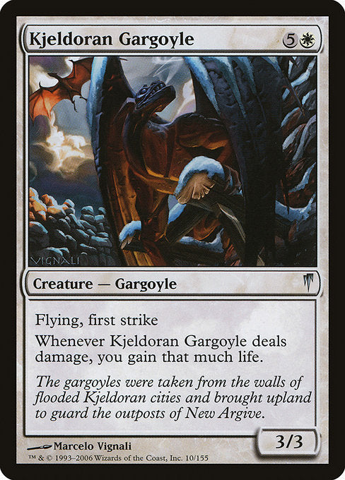 Kjeldoran Gargoyle [Coldsnap] | Galactic Gamez