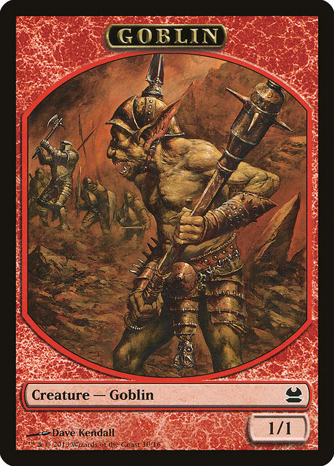 Goblin [Modern Masters Tokens] | Galactic Gamez