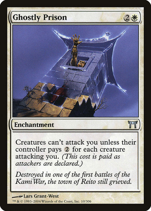 Ghostly Prison [Champions of Kamigawa] | Galactic Gamez