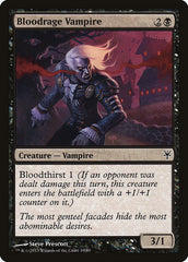 Bloodrage Vampire [Duel Decks: Sorin vs. Tibalt] | Galactic Gamez