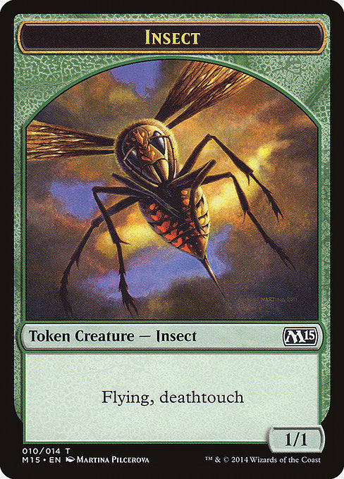 Insect [Magic 2015 Tokens] | Galactic Gamez
