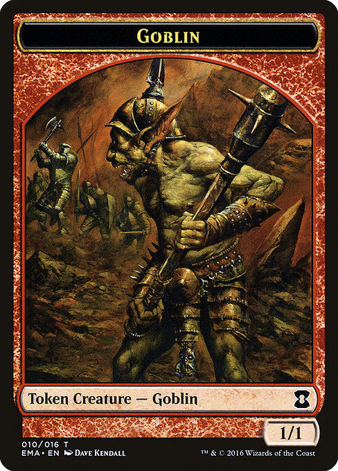 Goblin [Eternal Masters Tokens] | Galactic Gamez