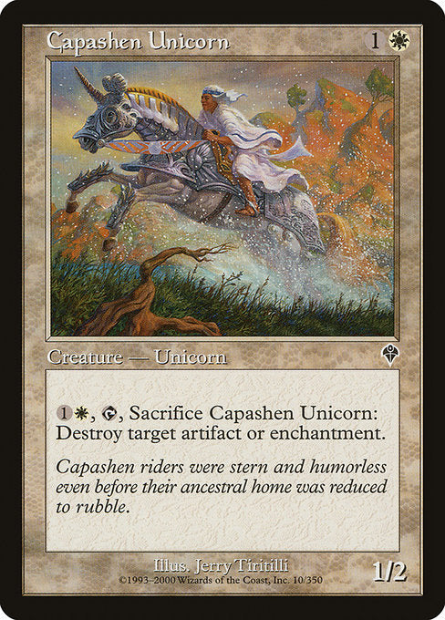 Capashen Unicorn [Invasion] | Galactic Gamez