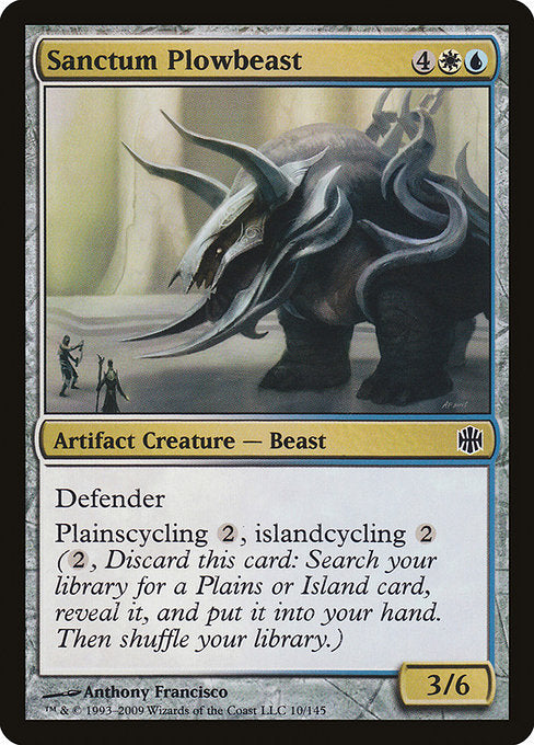 Sanctum Plowbeast [Alara Reborn] | Galactic Gamez