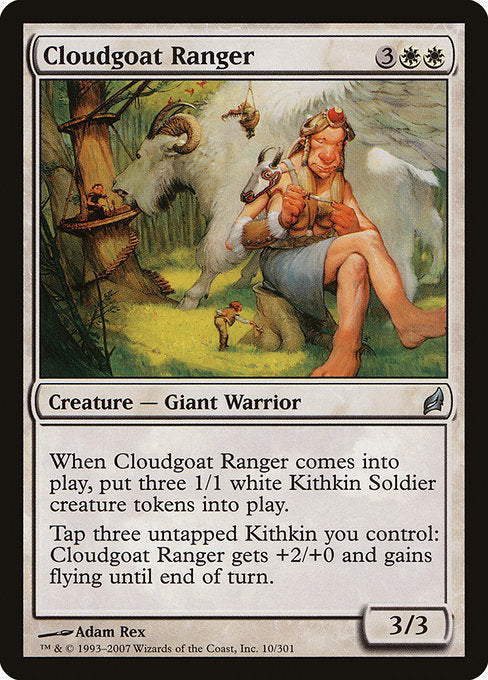 Cloudgoat Ranger [Lorwyn] | Galactic Gamez