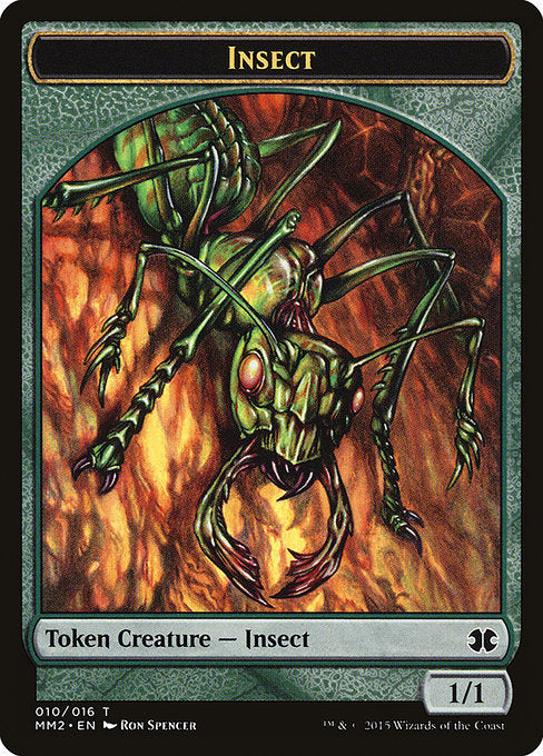 Insect [Modern Masters 2015 Tokens] | Galactic Gamez