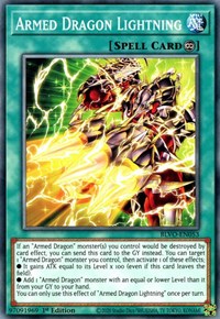 Armed Dragon Lightning [BLVO-EN053] Common | Galactic Gamez