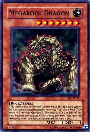 Megarock Dragon [DR3-EN195] Super Rare | Galactic Gamez