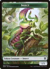 Insect Token [Zendikar Rising] | Galactic Gamez