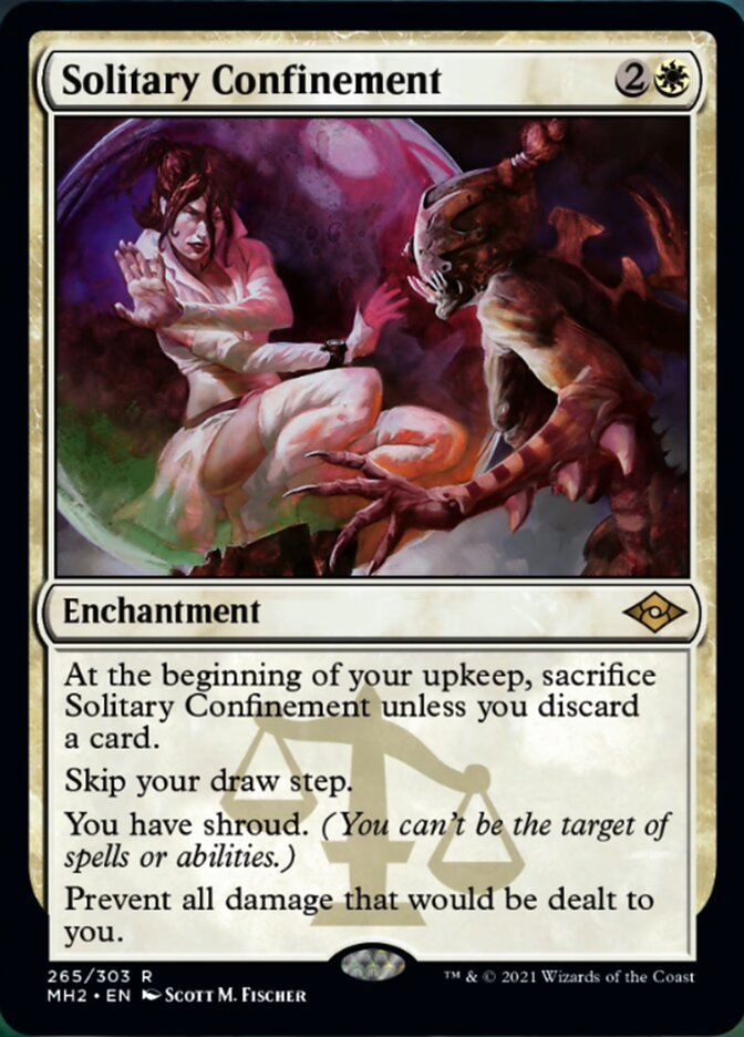 Solitary Confinement [Modern Horizons 2] | Galactic Gamez