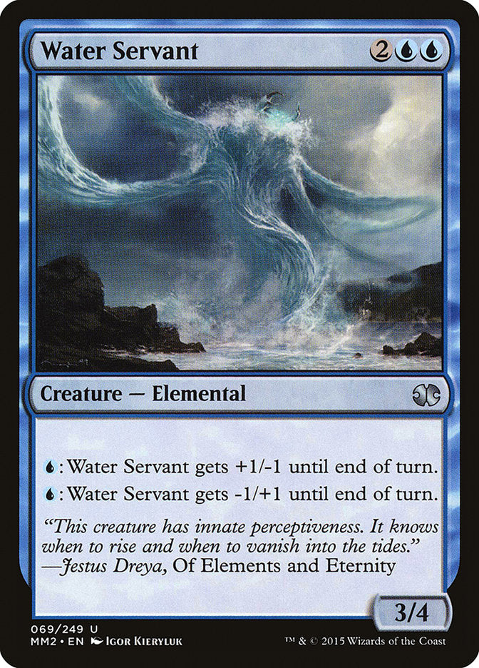 Water Servant [Modern Masters 2015] | Galactic Gamez