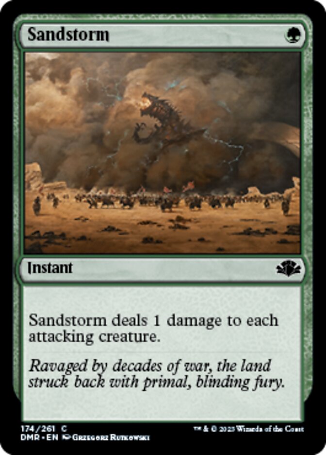 Sandstorm [Dominaria Remastered] | Galactic Gamez