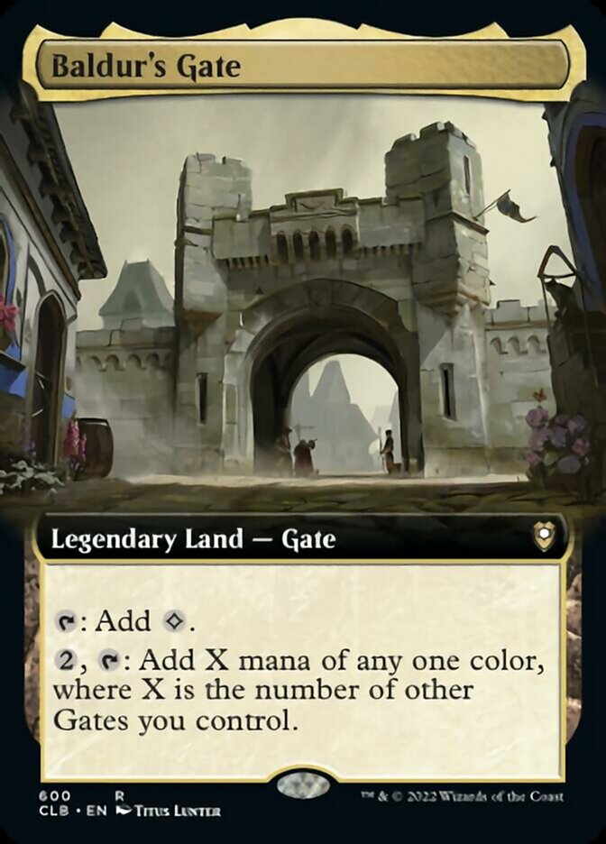 Baldur's Gate (Extended Art) [Commander Legends: Battle for Baldur's Gate] | Galactic Gamez