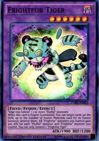 Frightfur Tiger [CORE-ENSE2] Super Rare | Galactic Gamez