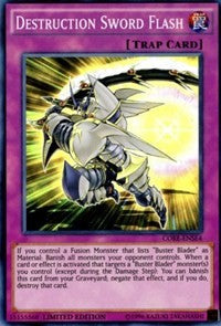 Destruction Sword Flash [CORE-ENSE4] Super Rare | Galactic Gamez