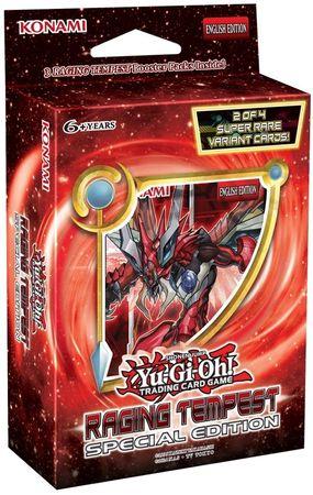 Raging Tempest: Special Edition Display | Galactic Gamez