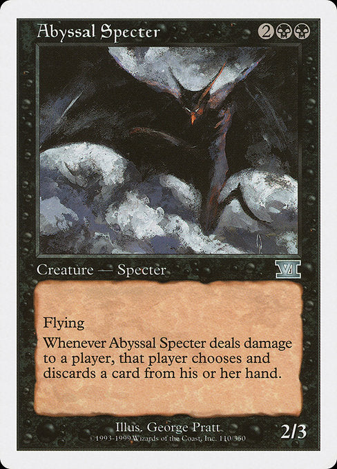 Abyssal Specter [Classic Sixth Edition] | Galactic Gamez