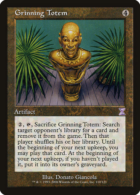 Grinning Totem [Time Spiral Timeshifted] | Galactic Gamez