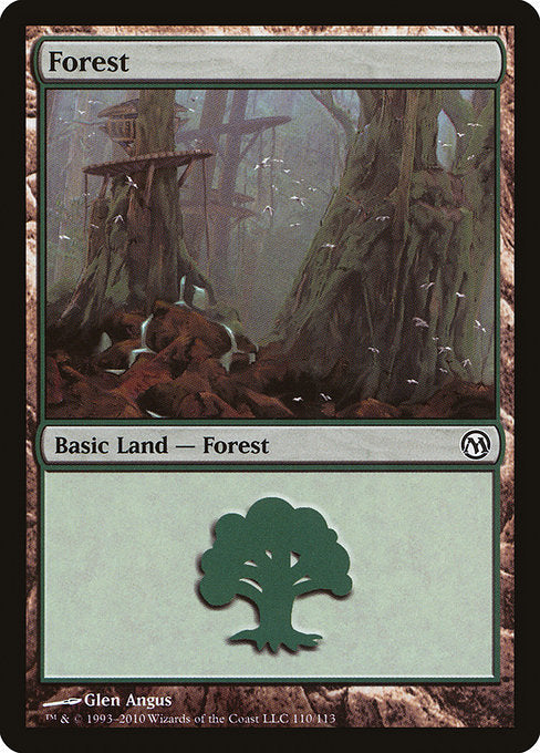 Forest [Duels of the Planeswalkers] | Galactic Gamez