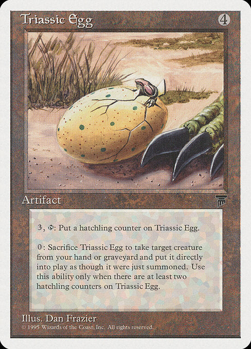 Triassic Egg [Chronicles] | Galactic Gamez