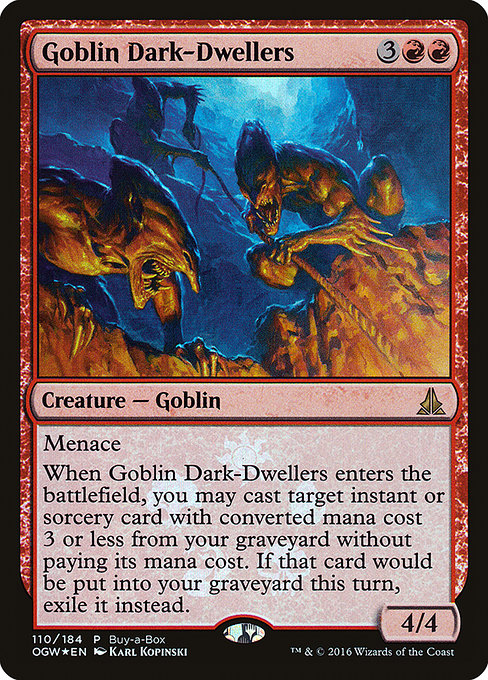 Goblin Dark-Dwellers [Oath of the Gatewatch Promos] | Galactic Gamez