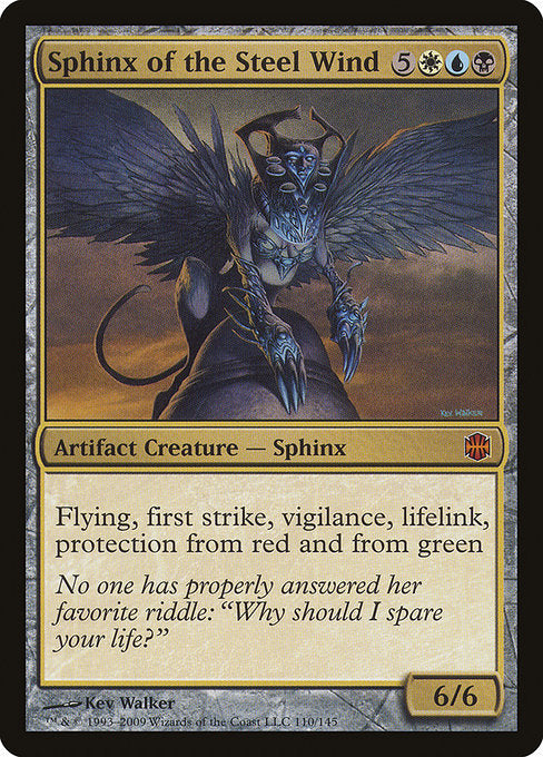 Sphinx of the Steel Wind [Alara Reborn] | Galactic Gamez