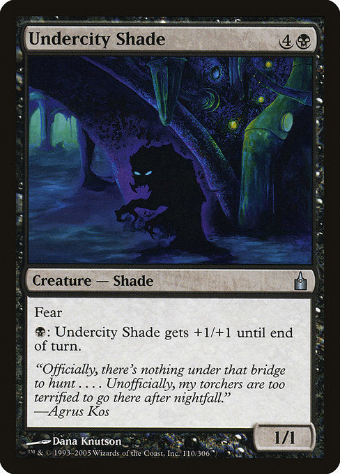 Undercity Shade [Ravnica: City of Guilds] | Galactic Gamez