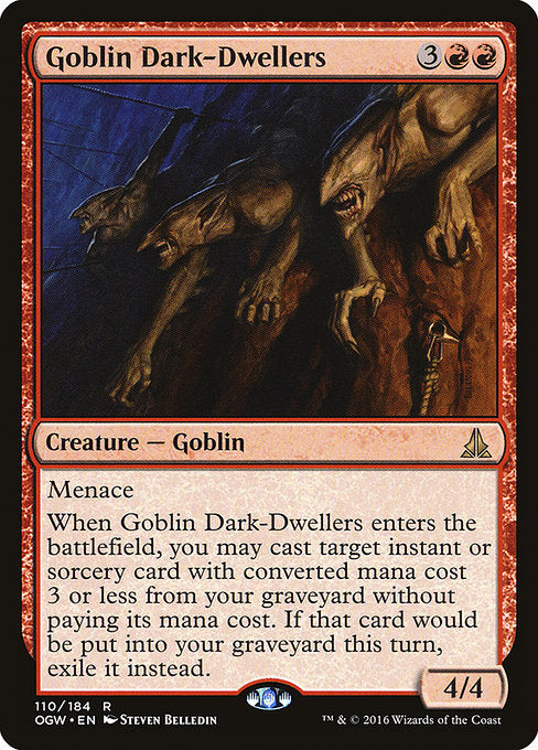 Goblin Dark-Dwellers [Oath of the Gatewatch] | Galactic Gamez