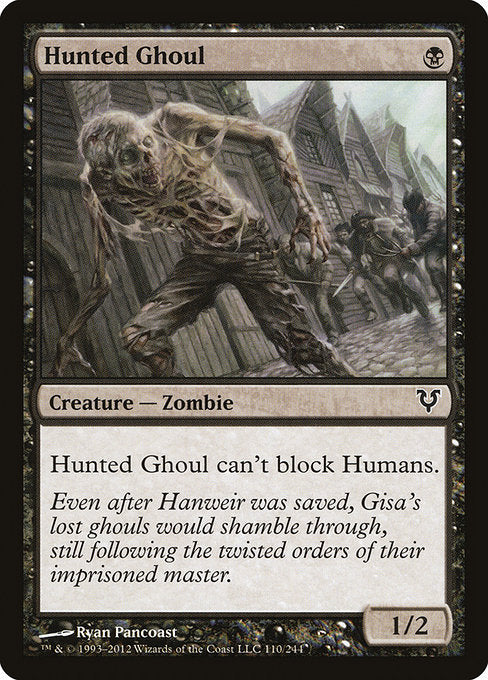 Hunted Ghoul [Avacyn Restored] | Galactic Gamez